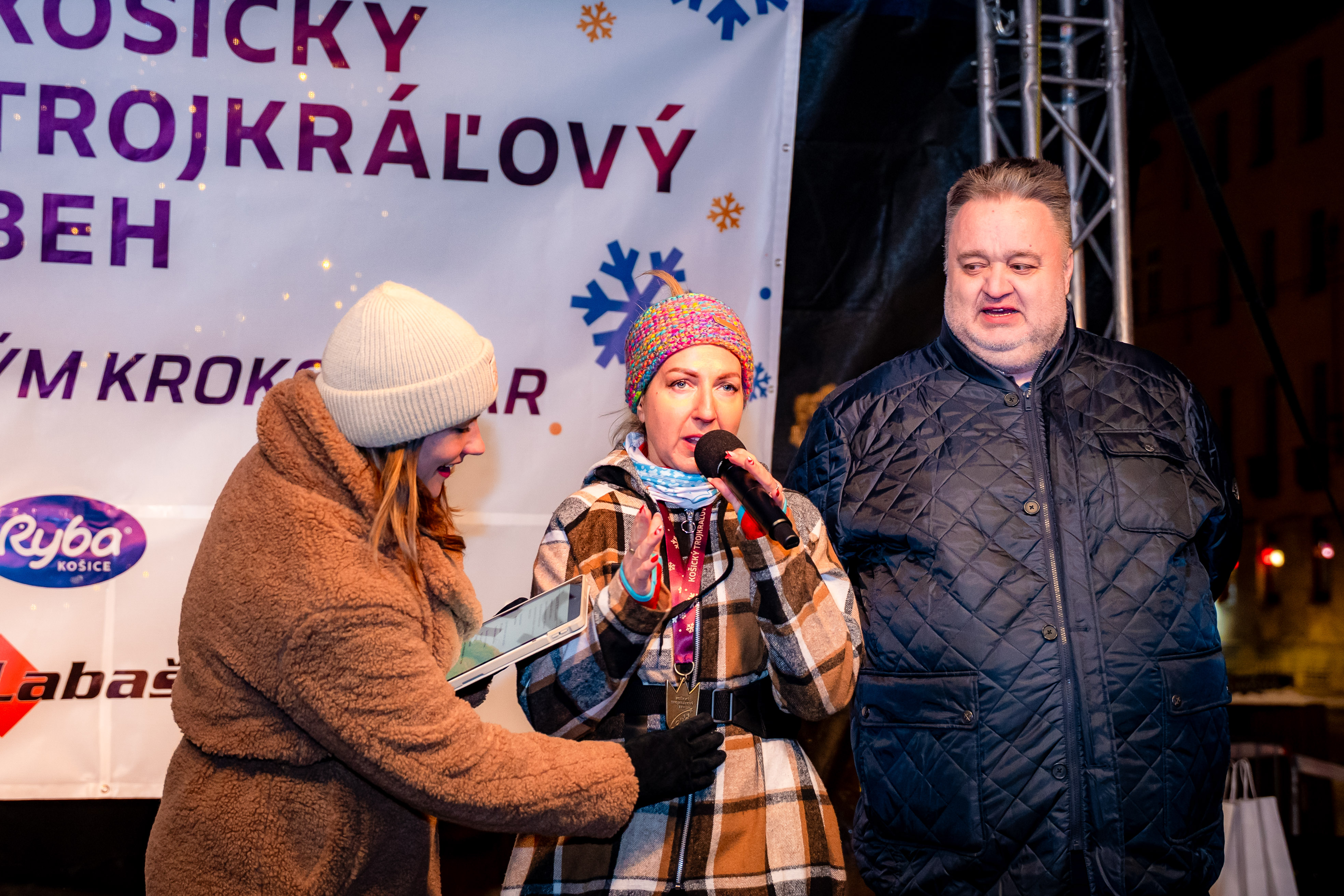 Kosicky trojkralovy beh - s kazdym krokom dar-80